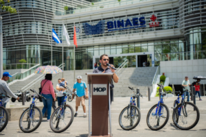 La 9ª PedaleadaSV se realizará el 20 de septiembre de 2026 en el Centro Histórico de San Salvador. Recorre 10 km y explora el patrimonio cultural. Foto: @VMTElSalvador