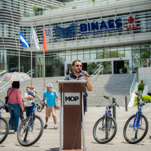 La 9ª PedaleadaSV se realizará el 20 de septiembre de 2026 en el Centro Histórico de San Salvador. Recorre 10 km y explora el patrimonio cultural. Foto: @VMTElSalvador