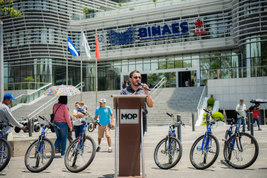 La 9ª PedaleadaSV se realizará el 20 de septiembre de 2026 en el Centro Histórico de San Salvador. Recorre 10 km y explora el patrimonio cultural. Foto: @VMTElSalvador