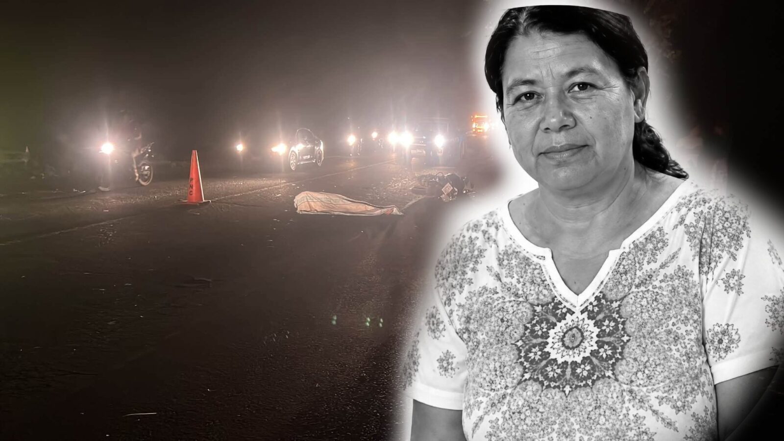 Ana Doris Sorto Perdomo, maestra del Centro Escolar Cantón Tierra Blanca, murió atropellada en la carretera Panamericana, Moncagua, San Miguel, la noche del 18 de agosto de 2026. Foto: Cortesía.