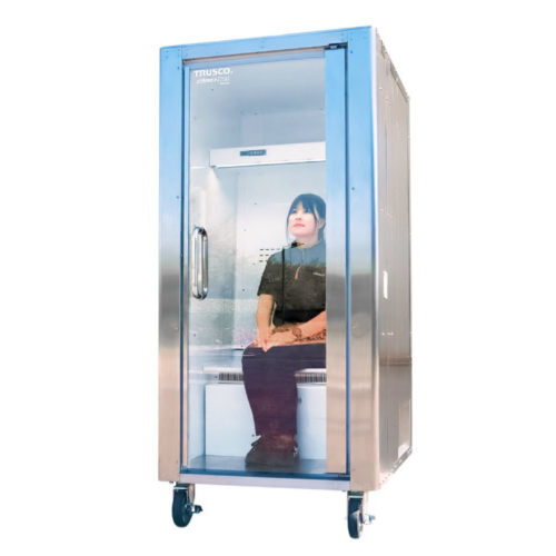El desarrollo de refrigeradores humanos en Asia abre el debate sobre tecnologías extremas para combatir el calor extremo y el cambio climático. ¿Son viables en países como El Salvador? Foto: Cortesía / refindustry
