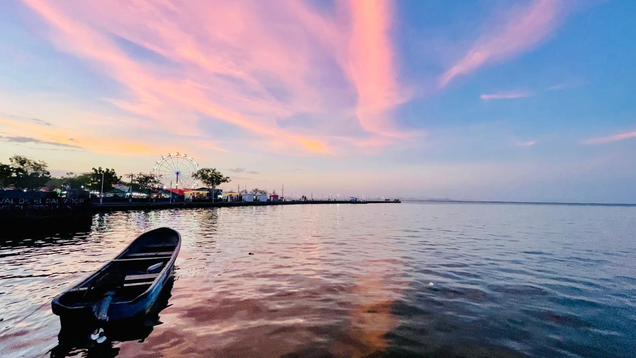 El Golfo de Fonseca en La Unión es un destino único donde la historia colonial, la cultura lenca y la biodiversidad se unen. ¡Un viaje imperdible! Foto: Camarasal