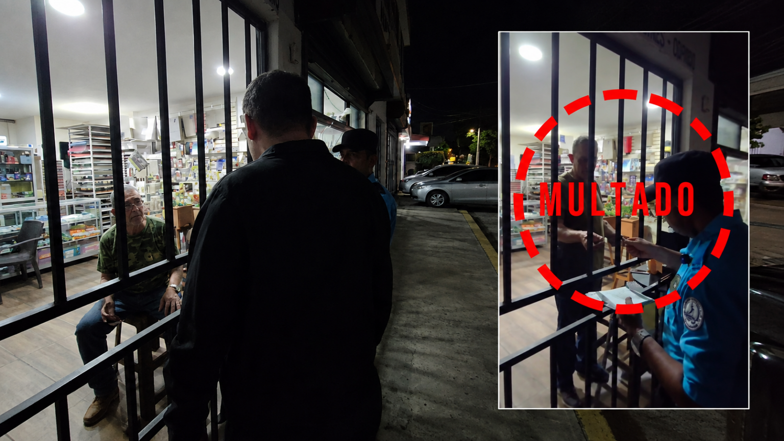 La Alcaldía de San Salvador intervino a un hombre que cobraba $5 por estacionar en la vía pública. Agentes del CAM devolvieron el dinero a los conductores y aplicaron sanciones. La medida forma parte de una campaña permanente para garantizar el uso libre de los espacios públicos. Foto: Alcaldía de San Salvador Centro / X @marioduran