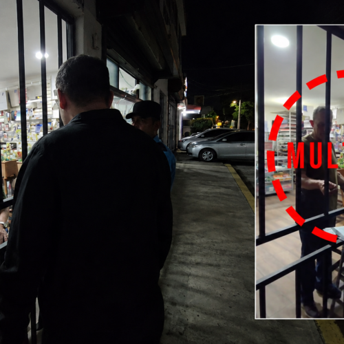 La Alcaldía de San Salvador intervino a un hombre que cobraba $5 por estacionar en la vía pública. Agentes del CAM devolvieron el dinero a los conductores y aplicaron sanciones. La medida forma parte de una campaña permanente para garantizar el uso libre de los espacios públicos. Foto: Alcaldía de San Salvador Centro / X @marioduran