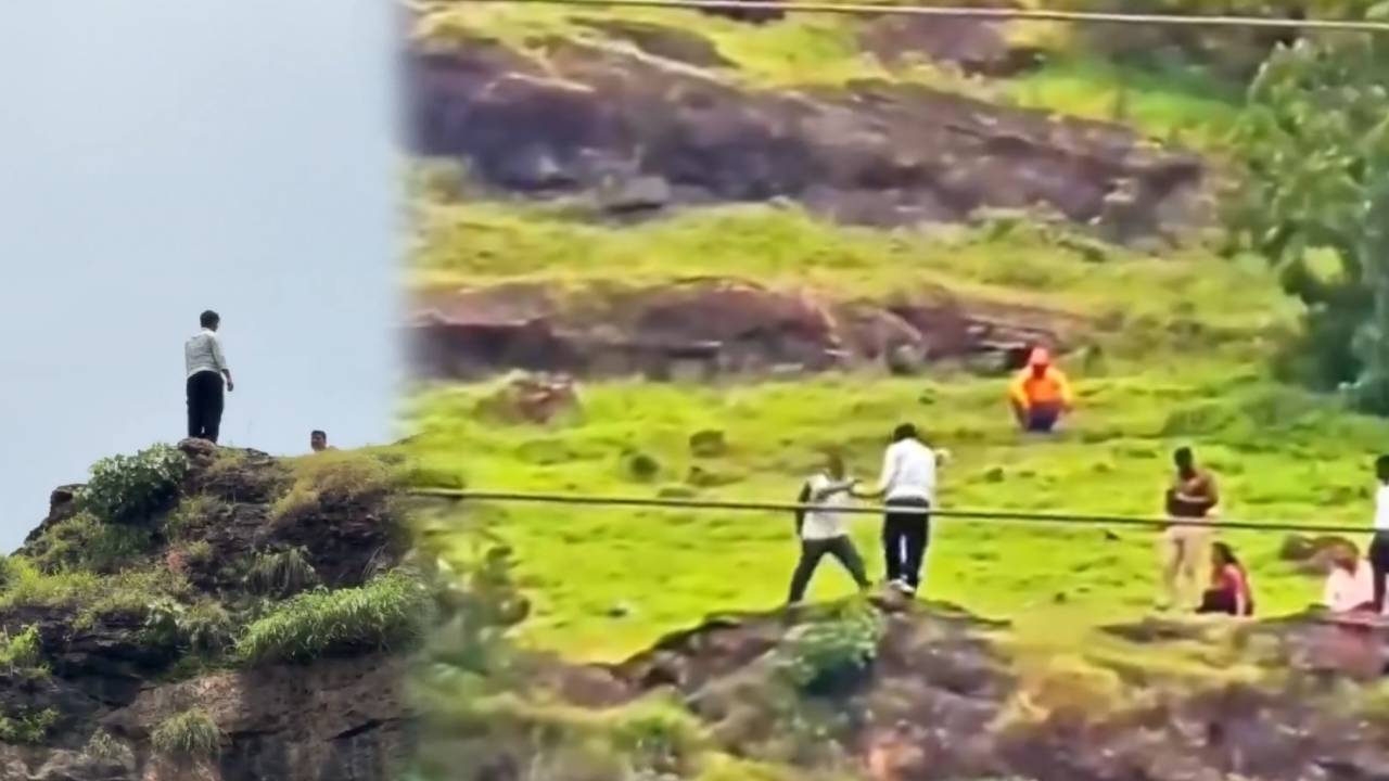 Una discusión familiar por el pago de un iPhone en Maharashtra, India, terminó en tragedia: un joven de 19 años, su padre y su madre cayeron a un precipicio y murieron. Foto: Cortesía.
