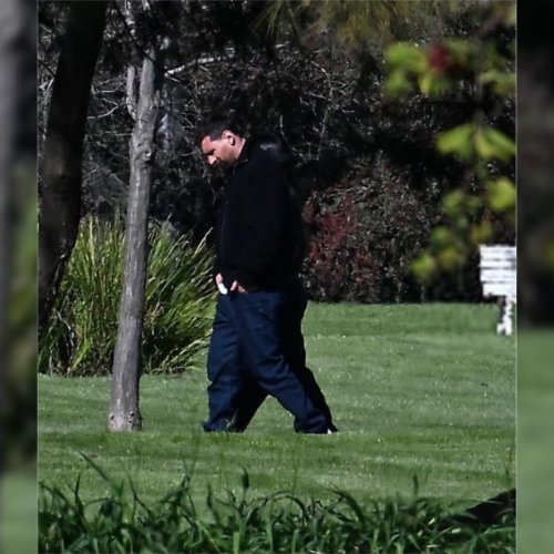 Lionel Messi y su familia dieron el último adiós a Jorge Messi, su padre y representante, en una ceremonia íntima en Rosario. El deceso ocurrió tras una larga enfermedad. Foto: Cortesía.