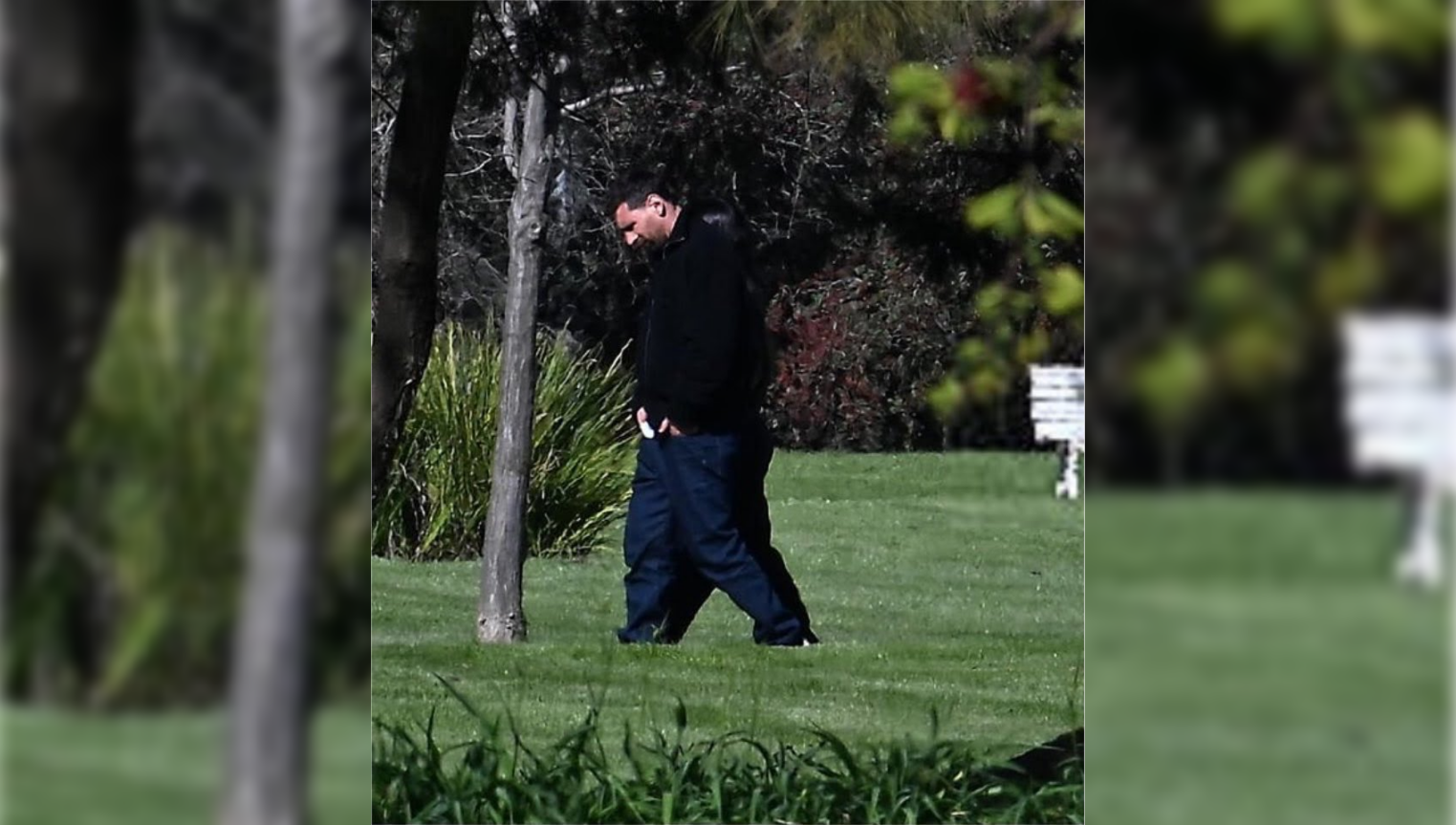 Lionel Messi y su familia dieron el último adiós a Jorge Messi, su padre y representante, en una ceremonia íntima en Rosario. El deceso ocurrió tras una larga enfermedad. Foto: Cortesía.