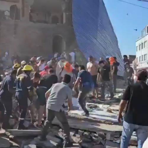 Un terremoto de magnitud 7.4 sacudió el occidente de Colombia la mañana del lunes. El presidente Abelardo de la Espriella asume personalmente la emergencia a solo tres días de su posesión. Foto: Cortesía.
