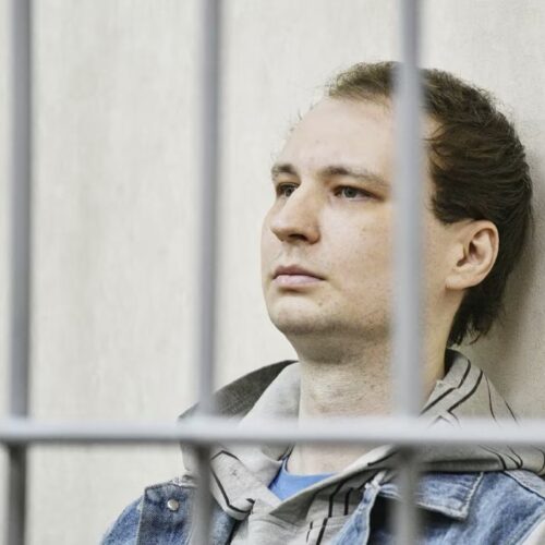 Rusia liberó al exmarine estadounidense Robert Gilman, tras cuatro años de detención. Su liberación se dio por motivos humanitarios y será trasladado a EE.UU. para recibir atención médica. Foto: Cortesía.