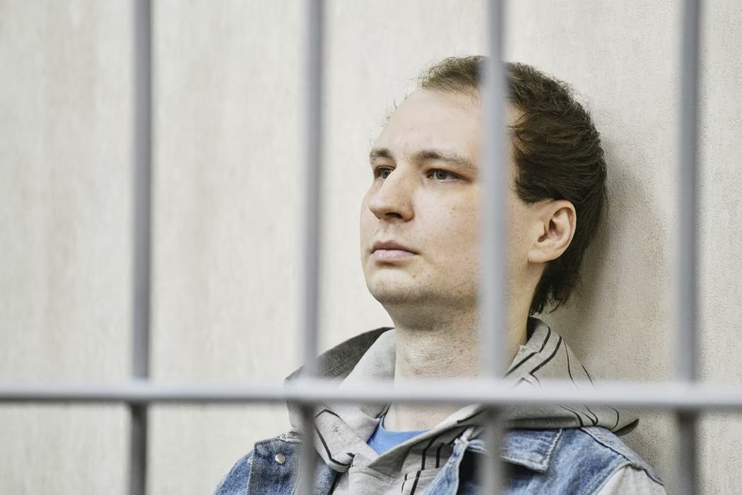Rusia liberó al exmarine estadounidense Robert Gilman, tras cuatro años de detención. Su liberación se dio por motivos humanitarios y será trasladado a EE.UU. para recibir atención médica. Foto: Cortesía.