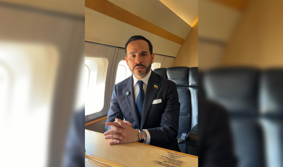 El presidente Abelardo de la Espriella suspendió su agenda para liderar las acciones de rescate tras el sismo de 7.4 en Colombia. Un Puesto de Mando Unificado fue instalado en la UNGRD. Foto: Presidencia de Colombia.