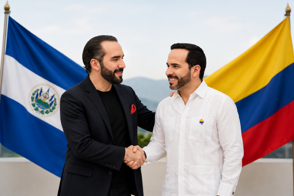 El presidente Nayib Bukele anunció el envío de 100 toneladas de ayuda humanitaria a Colombia tras el terremoto de 7.4. Dos aviones partirán con insumos solicitados por las autoridades colombianas. Foto: Ilustración.