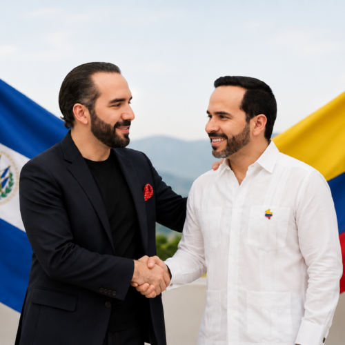 El presidente Nayib Bukele anunció el envío de 100 toneladas de ayuda humanitaria a Colombia tras el terremoto de 7.4. Dos aviones partirán con insumos solicitados por las autoridades colombianas. Foto: Ilustración.