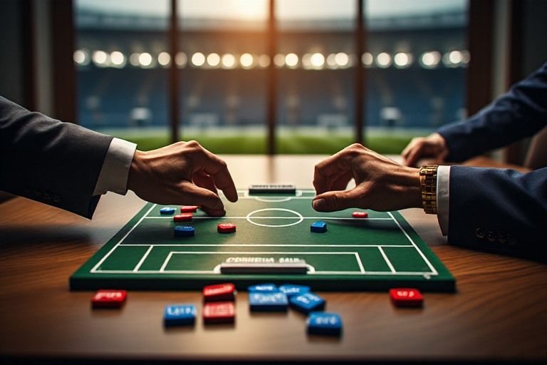 La UEFA evalúa acciones legales contra Gianni Infantino por el polémico plan de comercialización de la Copa del Mundo. ESPN, AP y FT reportan la ruptura en el fútbol internacional. Foto: Ilustración.