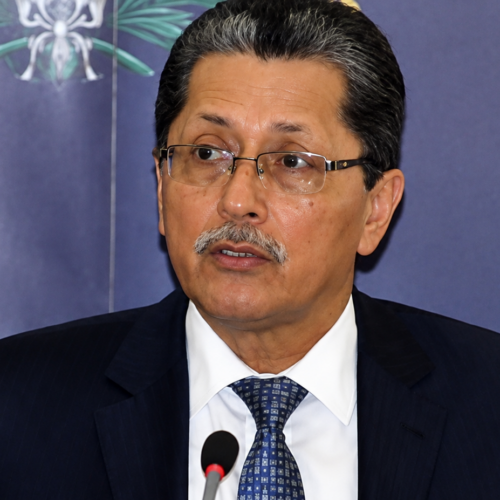 La Cámara Ambiental condenó al excanciller Jaime Miranda Flamenco y su esposa a devolver $277,203.71 al Estado por enriquecimiento ilícito. Además, fue inhabilitado por 10 años para cargos públicos. Foto: FGR.