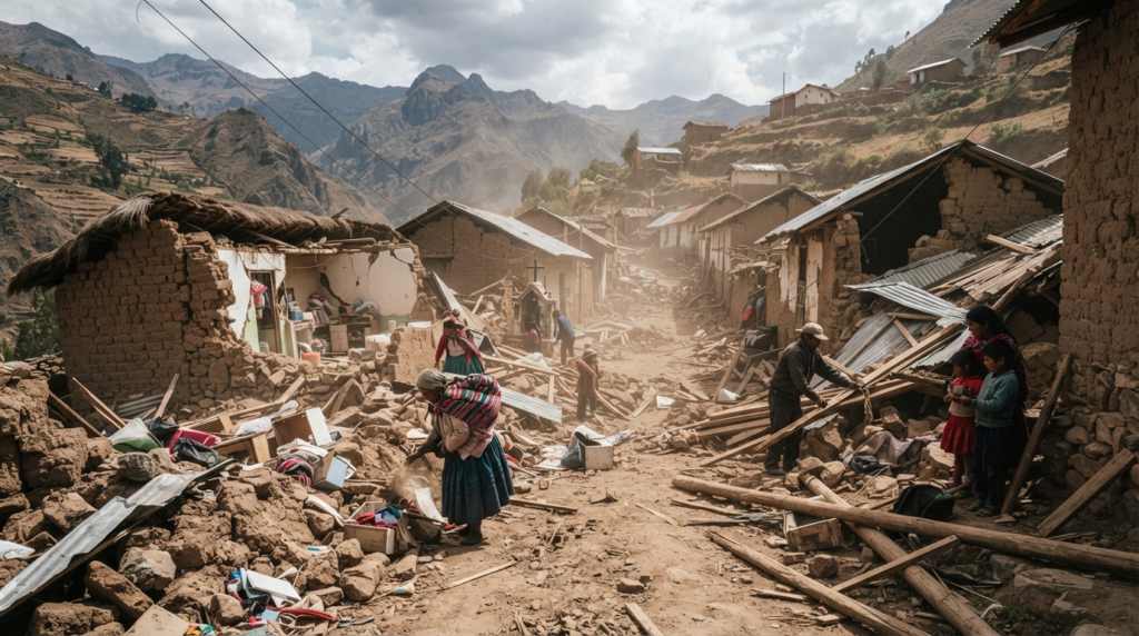 Un sismo de magnitud 7.2 sacudió Ayacucho, Perú, este 20 de agosto de 2026. El IGP confirmó que no hay riesgo de tsunami y no se reportan daños graves. Foto: @igp_peru.