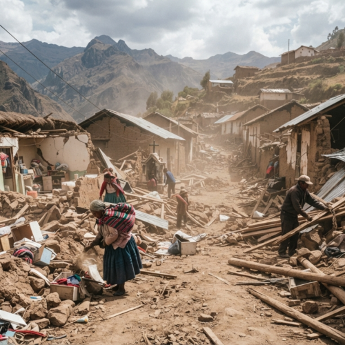 Un sismo de magnitud 7.2 sacudió Ayacucho, Perú, este 20 de agosto de 2026. El IGP confirmó que no hay riesgo de tsunami y no se reportan daños graves. Foto: @igp_peru.