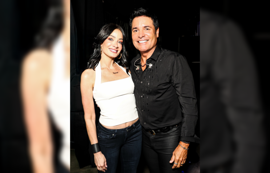 Chayanne y Dayanara Torres se reencontraron en Miami en un evento benéfico, reviviendo la nostalgia de su película "Linda Sara" (1994). Foto: @dayanarapr