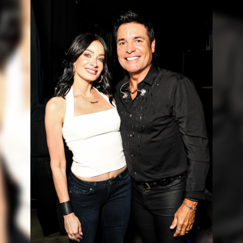Chayanne y Dayanara Torres se reencontraron en Miami en un evento benéfico, reviviendo la nostalgia de su película "Linda Sara" (1994). Foto: @dayanarapr