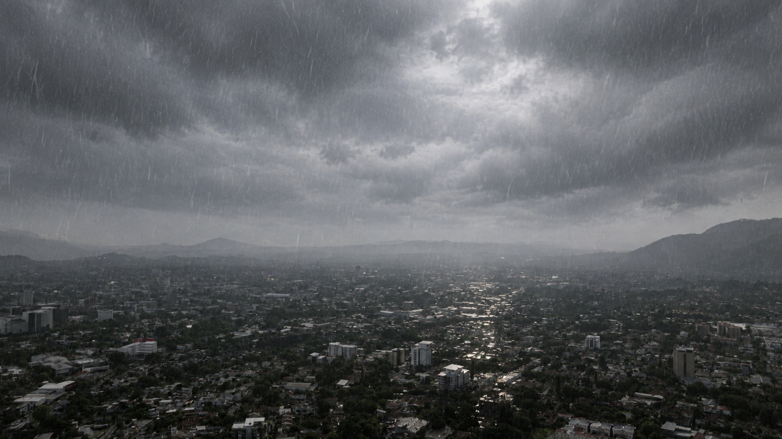 El MARN reporta lluvias y tormentas con ráfagas de viento y actividad eléctrica en El Salvador, afectando el AMSS y otros departamentos. Foto: @MedioAmbienteSV.