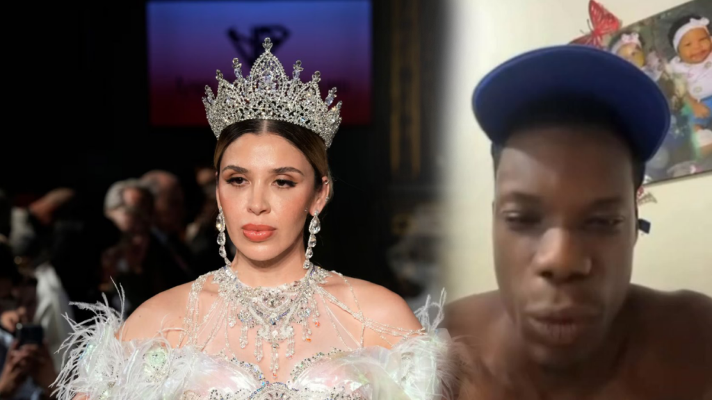 El Tiktoker Chico Rabia insultó a Emma Coronel en vivo sin saber quién era. Tras amenazas, pidió disculpas públicas y ella respondió con calma. Foto: Cortesía.
