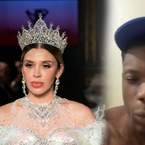 El Tiktoker Chico Rabia insultó a Emma Coronel en vivo sin saber quién era. Tras amenazas, pidió disculpas públicas y ella respondió con calma. Foto: Cortesía.