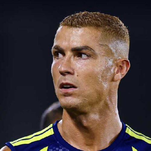 Cristiano Ronaldo sorprendió a los aficionados con su nuevo corte de cabello en su regreso al entrenamiento. Foto: Instagram / Cristiano