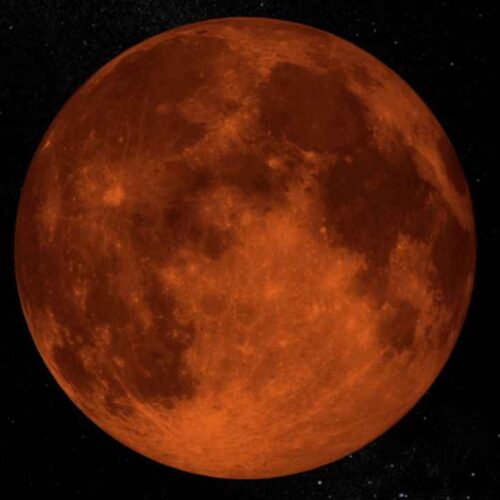 La visibilidad del eclipse lunar dependerá directamente de que las nubes permitan despejar el cielo esa noche. Foto: NASA