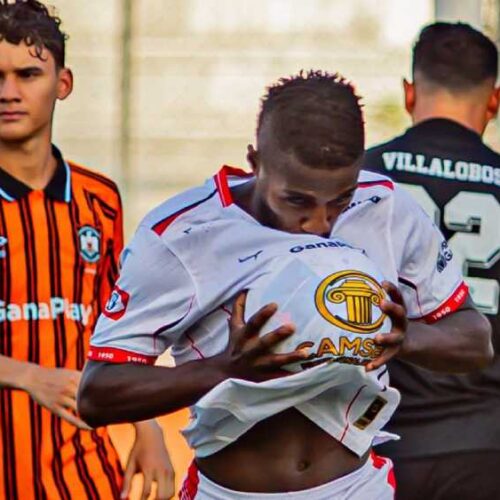 Atlético Balboa celebró una victoria histórica en el Barraza tras un encuentro marcado por la intensidad y cuatro penales cobrados. Foto: Facebook / CD Atlético Balboa