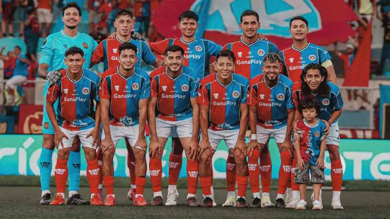 La sede administrativa del CD FAS está bajo la lupa de la FESFUT por irregularidades en los pagos de su plantilla. Foto: Facebook