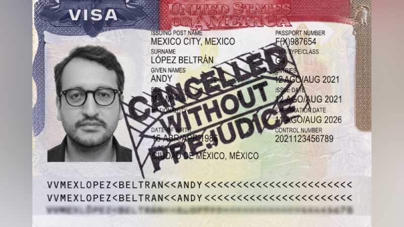 La facultad de Estados Unidos para revocar visados se mantiene como una herramienta central en su política exterior hacia la región. Ilustración IA