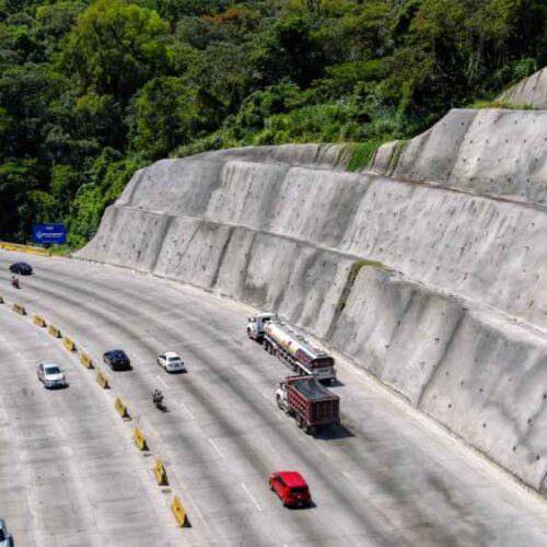 Los trabajos de estabilización de taludes obligarán al cierre total de la carretera de Los Chorros este 29 y 30 de agosto. Foto: SDP