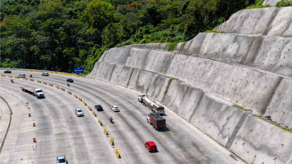 Los trabajos de estabilización de taludes obligarán al cierre total de la carretera de Los Chorros este 29 y 30 de agosto. Foto: SDP