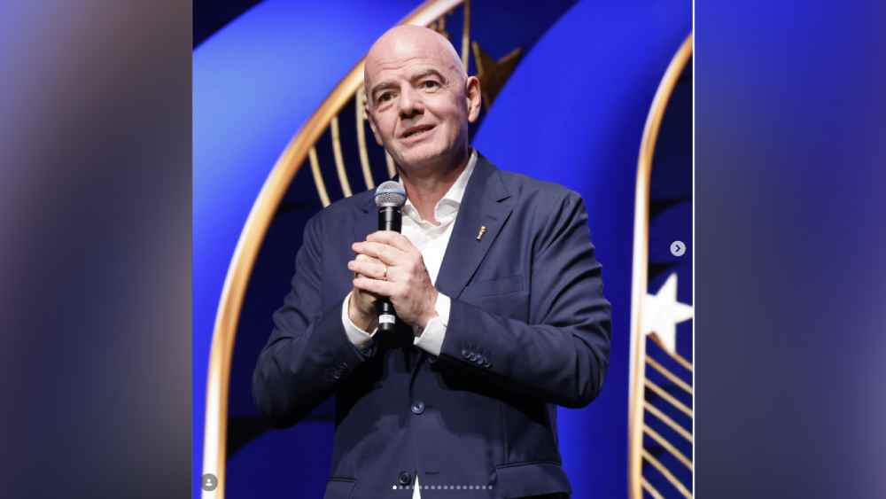 Gianni Infantino encabeza una reunión de crisis en Marruecos tras el fallido intento de privatizar derechos comerciales de la FIFA. Foto: Instagram