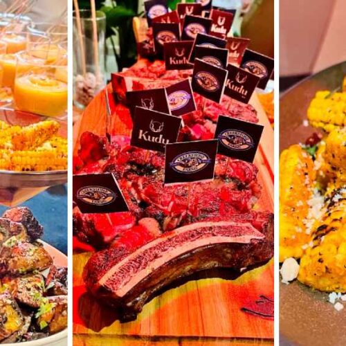 MÁS QUE CARNE. La selección de cortes de alta calidad y la técnica en la cocina definen la nueva propuesta gastronómica en San Salvador. Foto: jjlopezt