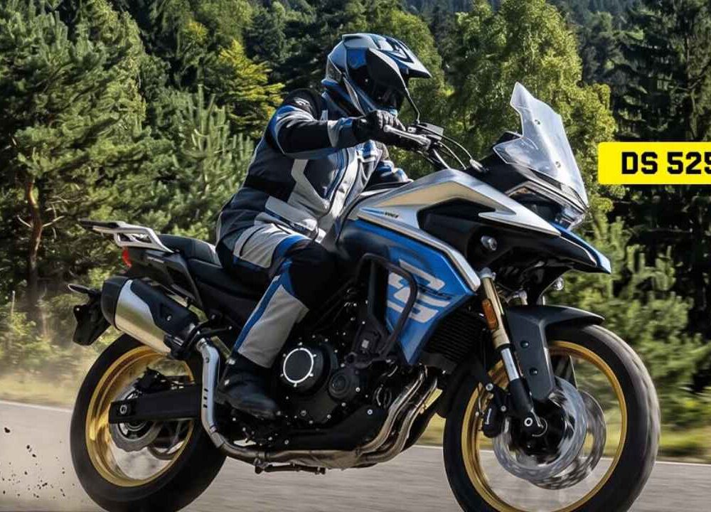 La VOGE DS525X es uno de los modelos que promete revolucionar las rutas de aventura en El Salvador. Cortesía.