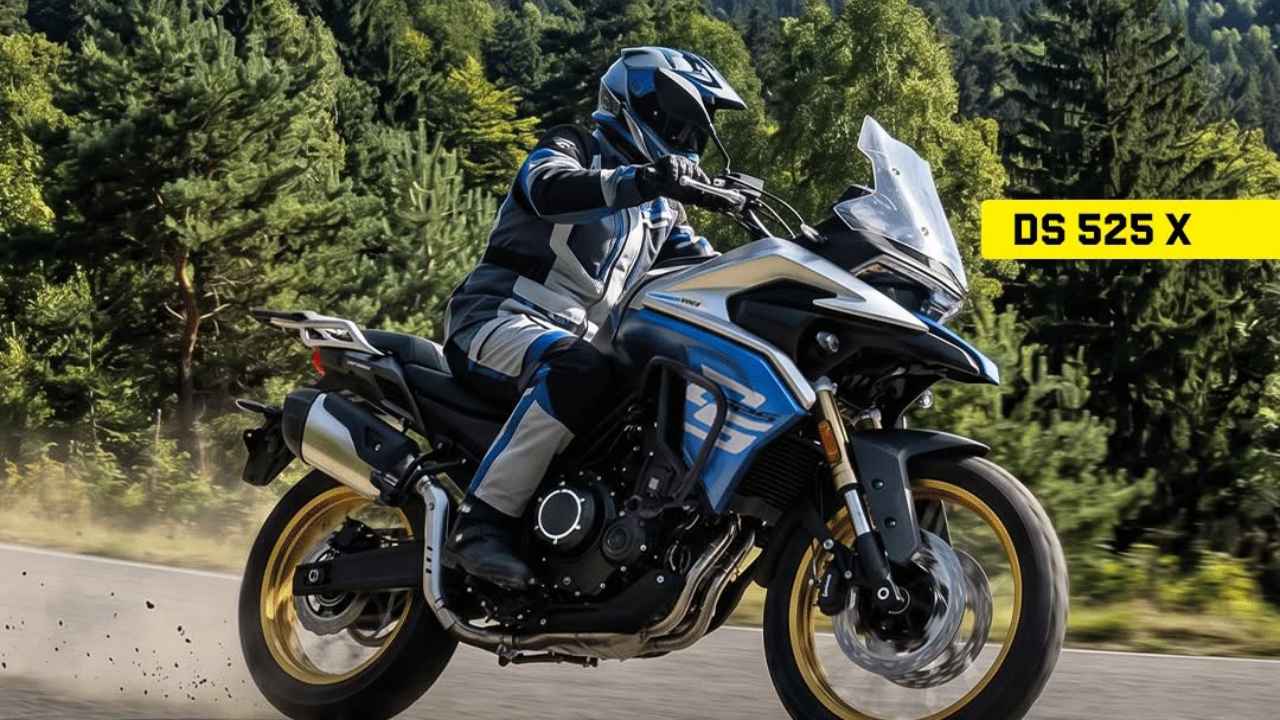 La VOGE DS525X es uno de los modelos que promete revolucionar las rutas de aventura en El Salvador. Cortesía.