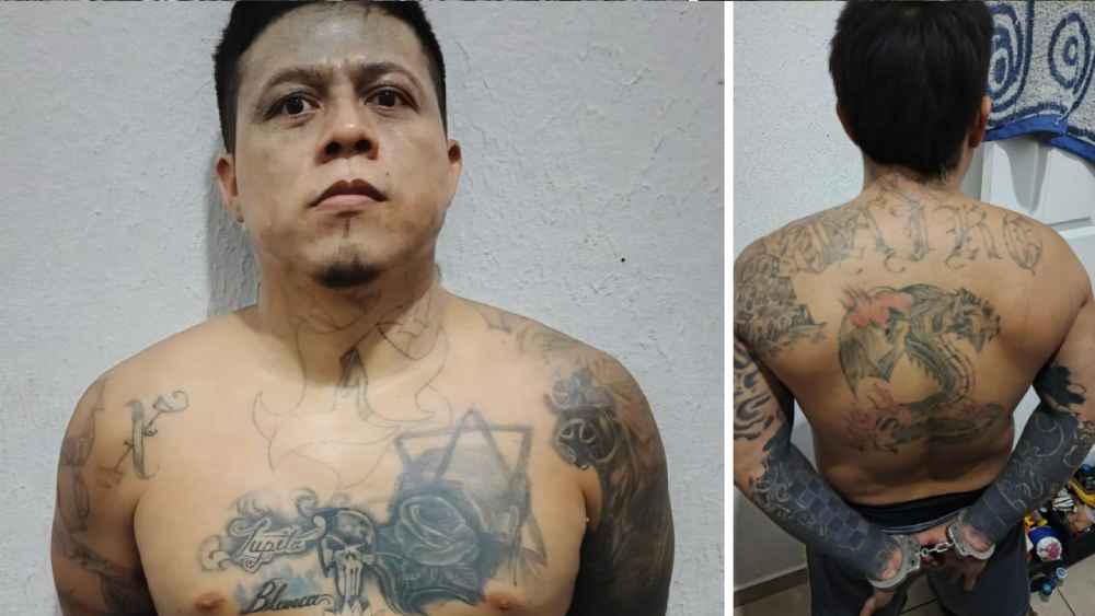 Jairo Ernesto González Medina, alias “Chuchito”, fue detenido por la PNC en La Libertad.