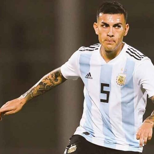 Leandro Paredes enfrenta una suspensión de 10 partidos tras la resolución del comité disciplinario de la FIFA.