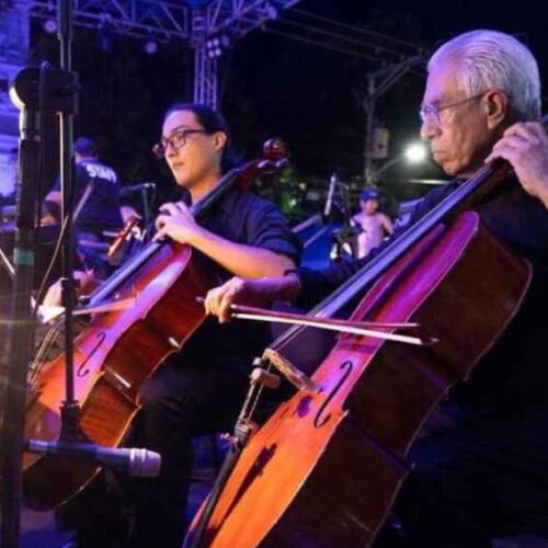 8. PIE DE FOTO: La Orquesta Sinfónica de El Salvador busca fortalecer su talento con nuevos músicos en diversas secciones. Foto: Facebook