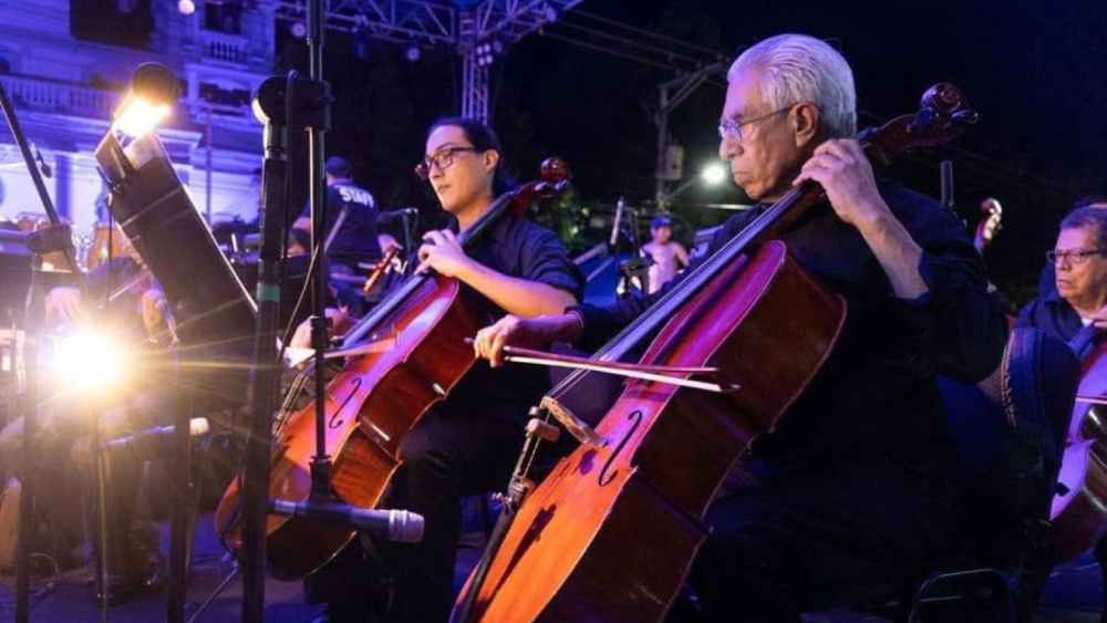 8. PIE DE FOTO: La Orquesta Sinfónica de El Salvador busca fortalecer su talento con nuevos músicos en diversas secciones. Foto: Facebook