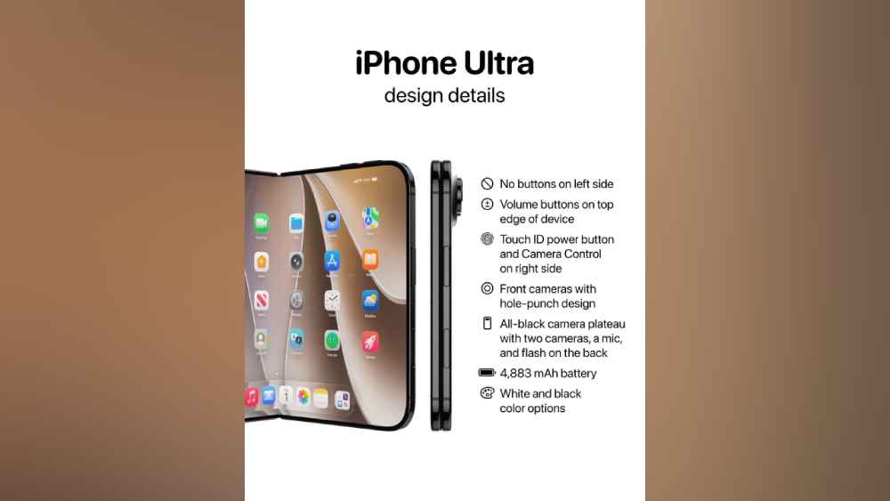Los rumores sobre el iPhone Ultra plegable crecen tras el inicio de pruebas externas. Imagen con fines illustrativos / Shigri Insights