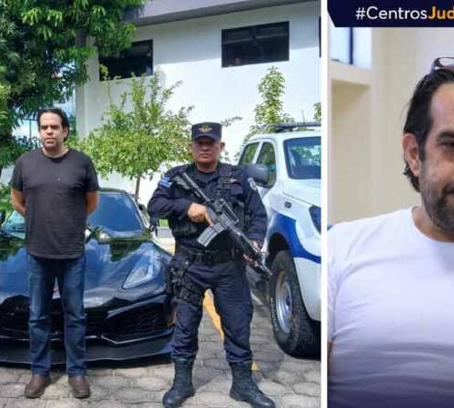 Francisco Javier García Hernández, quien conducía un Chevrolet Corvette, enfrentará el proceso penal en detención provisional. Archivo