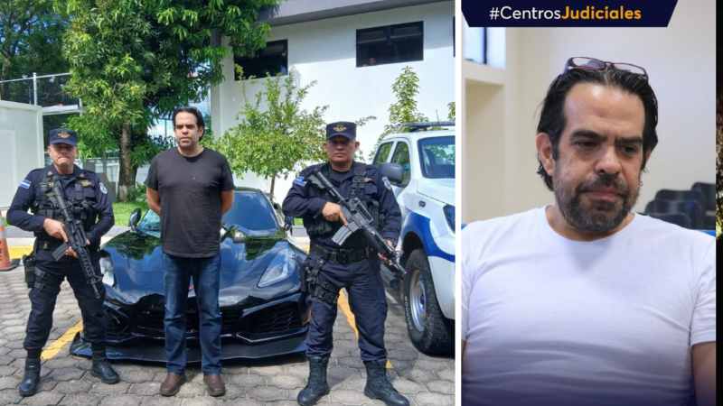 Francisco Javier García Hernández, quien conducía un Chevrolet Corvette, enfrentará el proceso penal en detención provisional. Archivo