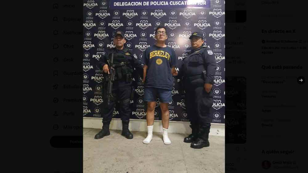 Imagen no verificada ni confirmada por la PNC que circula en redes sociales. 