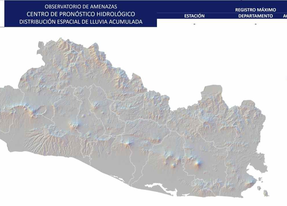 Las autoridades de Medio Ambiente prevén un ambiente caluroso con escasas lluvias durante la presente semana en todo El Salvador. Cortesía