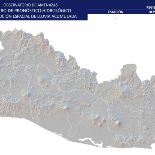 Las autoridades de Medio Ambiente prevén un ambiente caluroso con escasas lluvias durante la presente semana en todo El Salvador. Cortesía