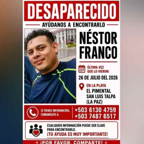 ACLARACIÓN 🚨 La cuenta de TikTok 'Rescateypesca' confirmó que Néstor Zelaya Franco sigue sin ser localizado en El Pimental.