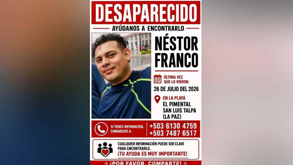 ACLARACIÓN 🚨 La cuenta de TikTok 'Rescateypesca' confirmó que Néstor Zelaya Franco sigue sin ser localizado en El Pimental.