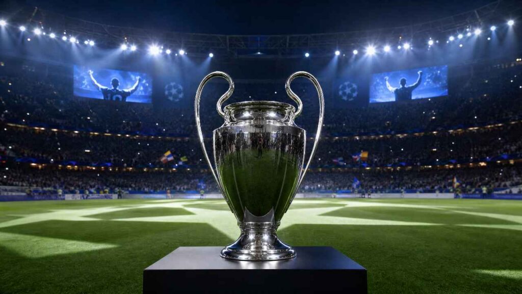 Los grandes clubes europeos ya conocen a sus rivales para la temporada 2026/2027 de la Champions League. IA